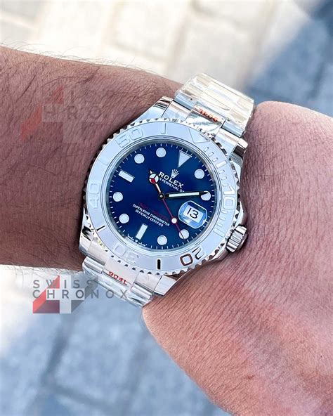 rolex yacht master blue dial price|Rolex Yacht-Master 40 116622.